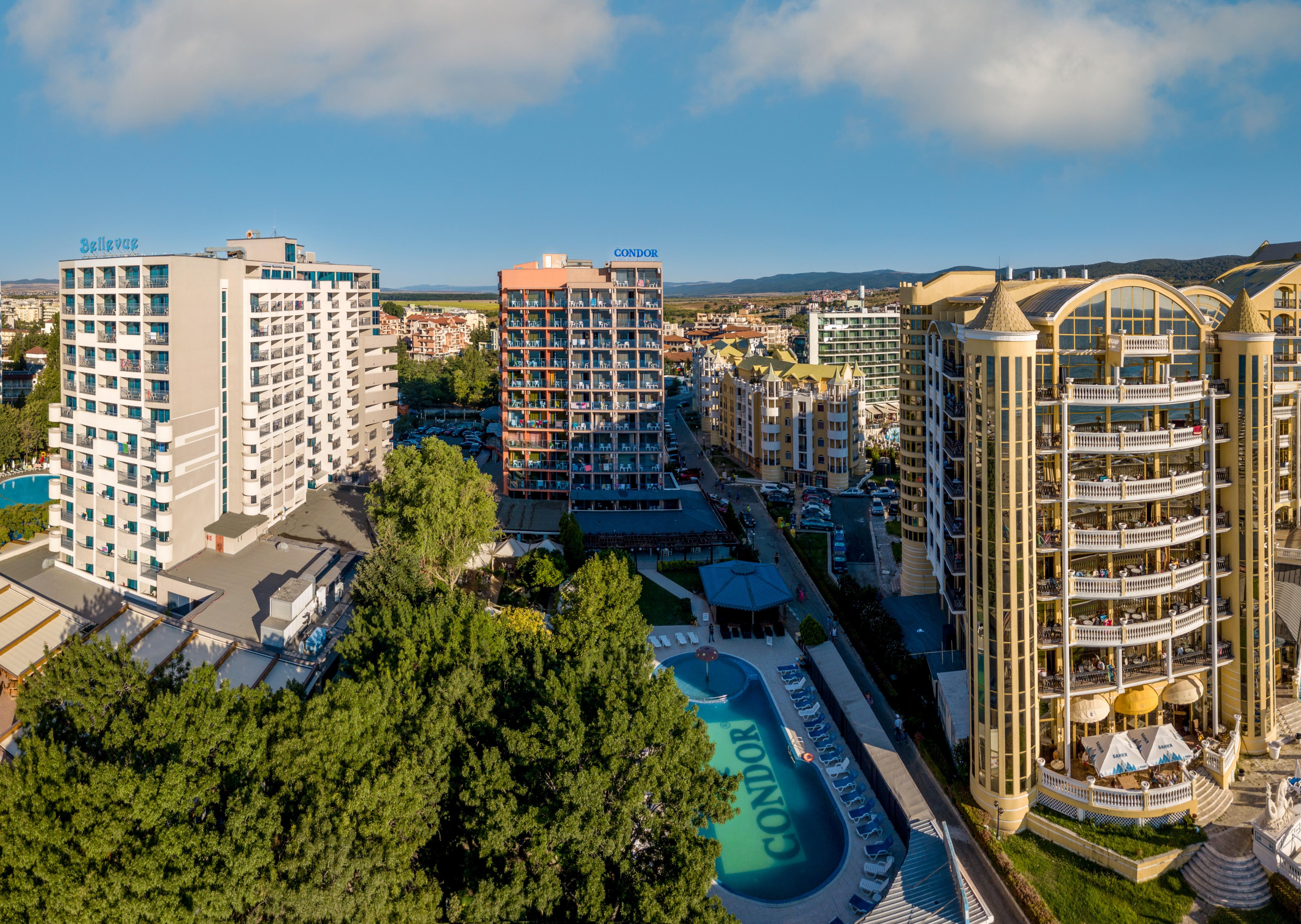 Mpm Hotel Condor Sluneční pobřeží Exteriér fotografie