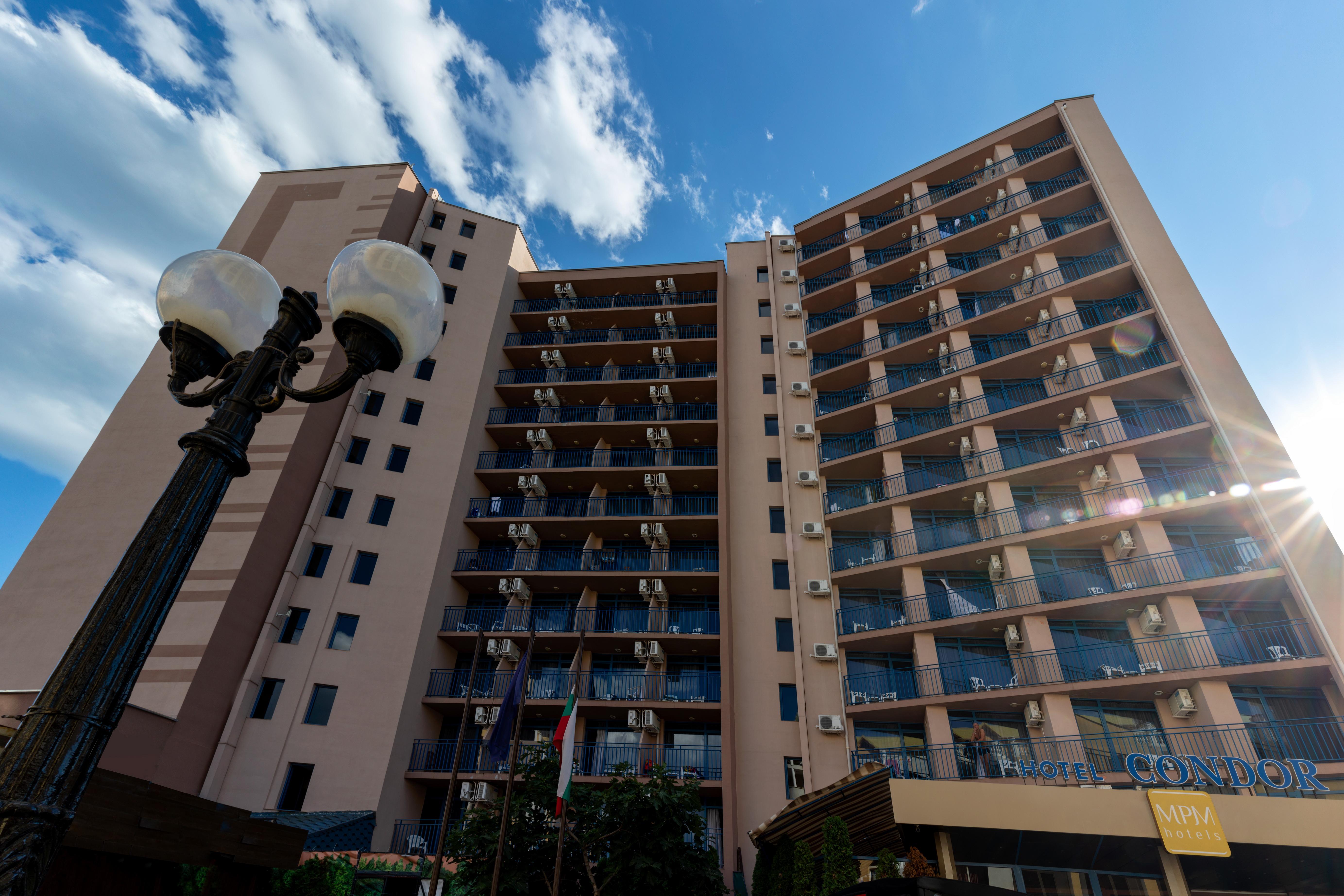 Mpm Hotel Condor Sluneční pobřeží Exteriér fotografie