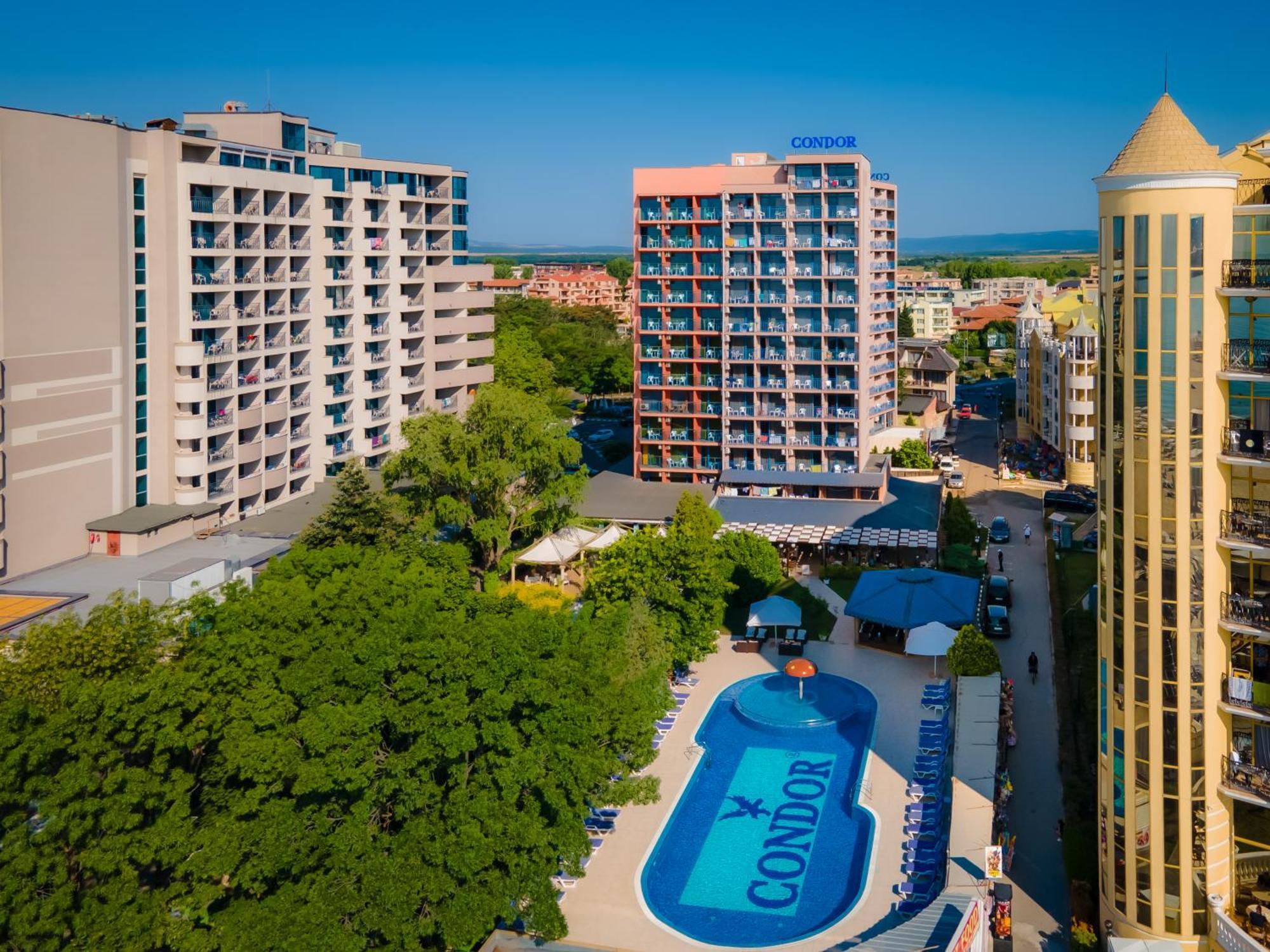 Mpm Hotel Condor Sluneční pobřeží Exteriér fotografie